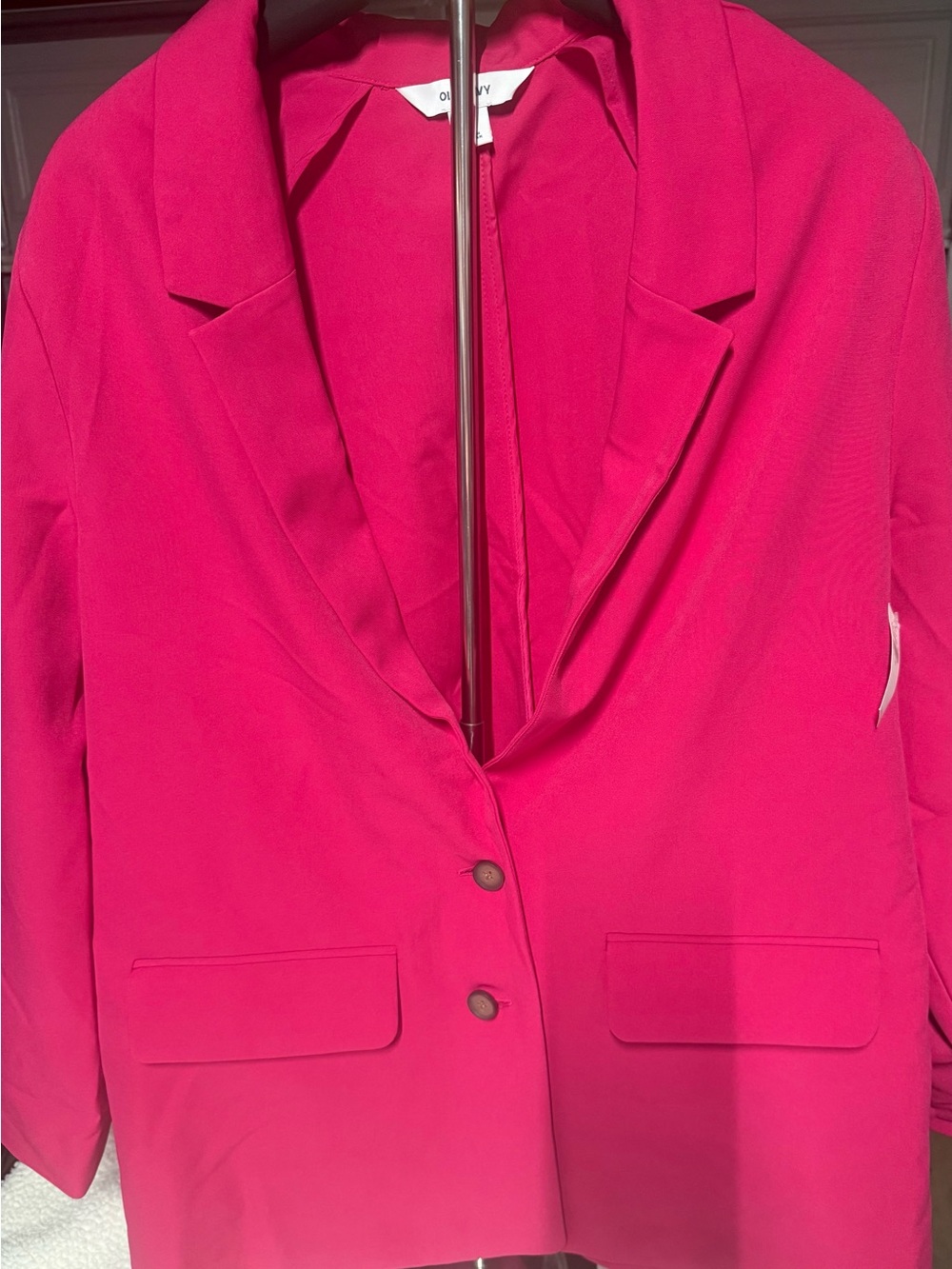 Old Navy Hot Pink Women's Blazer Jacket